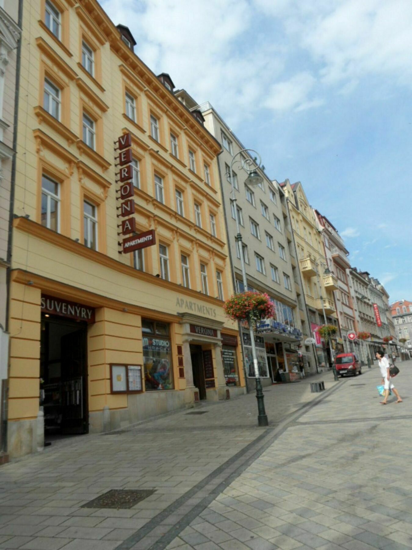 Apartments Verona Карлові Вари Екстер'єр фото